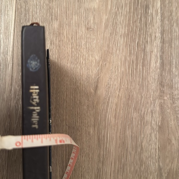 Harry Potter Journal & Monthly Planner Hardcover Ribbon Pagemarker Never Used - Picture 11 of 12